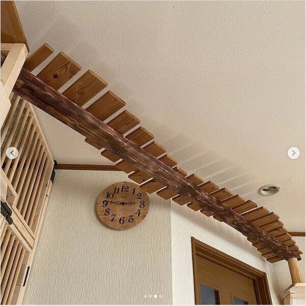 DIYキャットウォーク