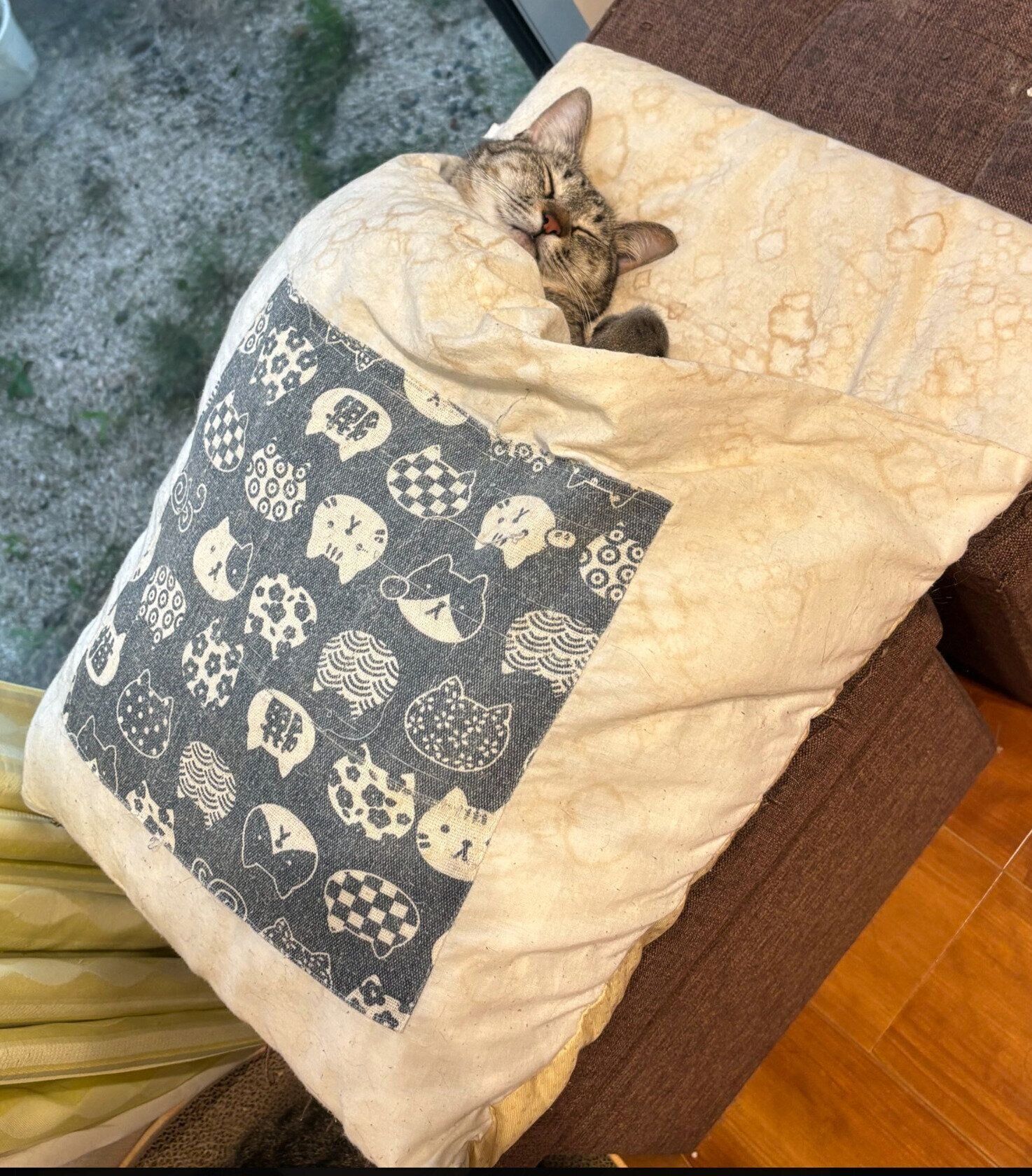 気持ちよさそうに眠るふうかちゃん