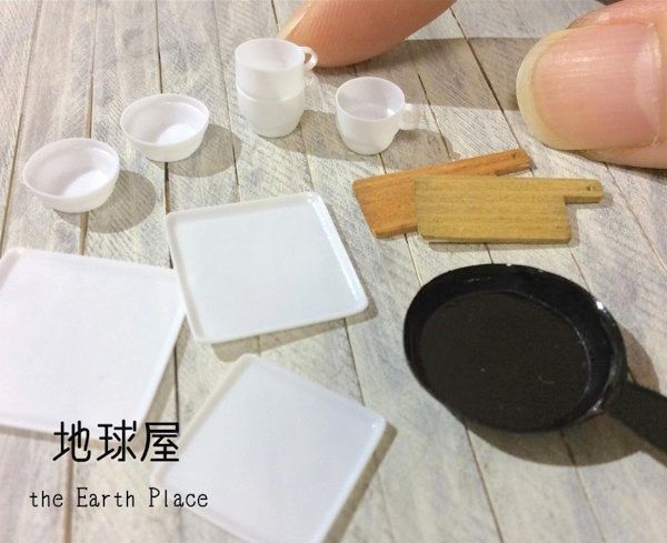 猫のミニチュア作品