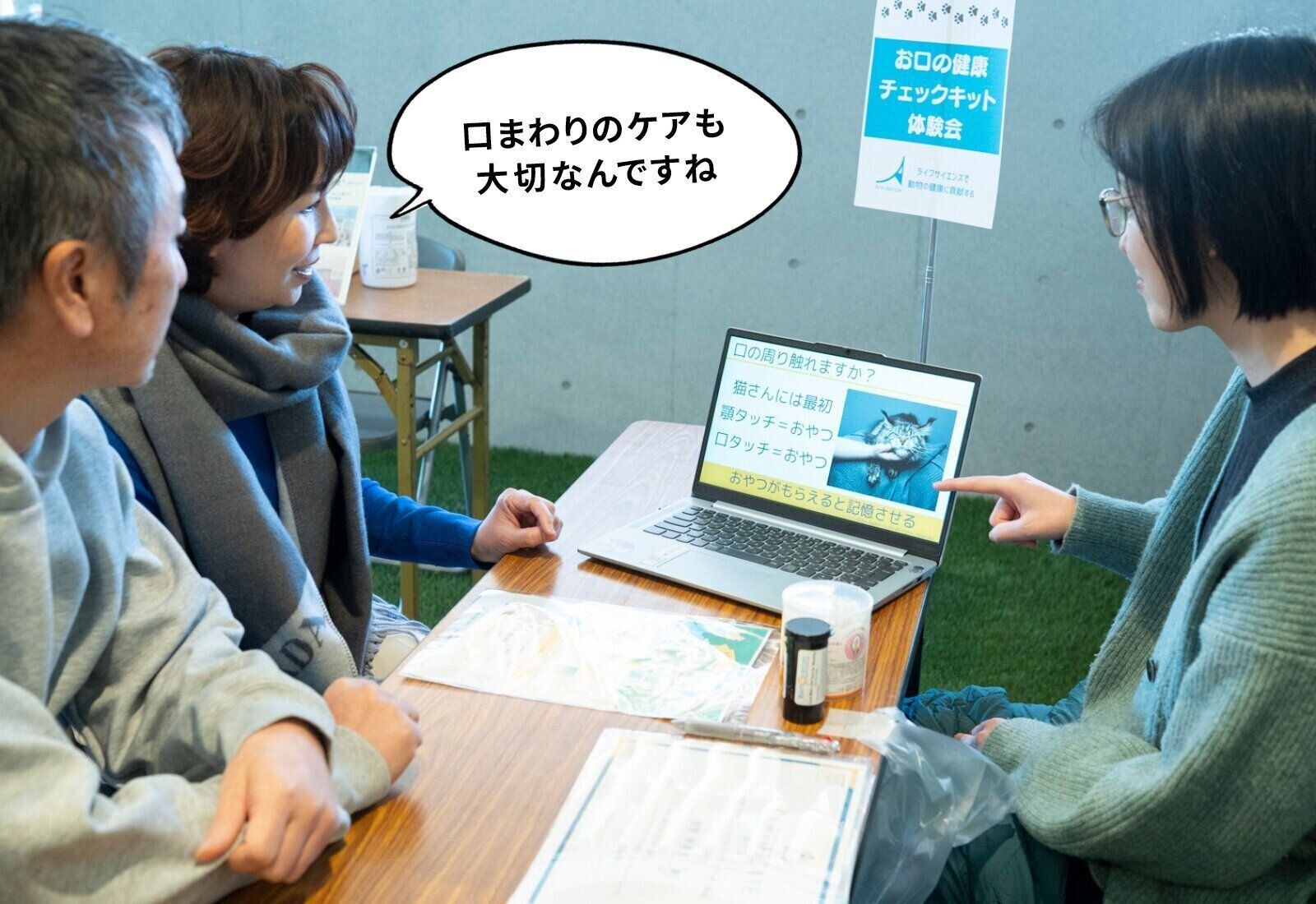 フジタ　大和リビング　リーラ横浜川和町　月次健診　犬猫合わせて4頭　マンション　賃貸マンション　ペット共生型マンション　ねこのきもち　ねこ　