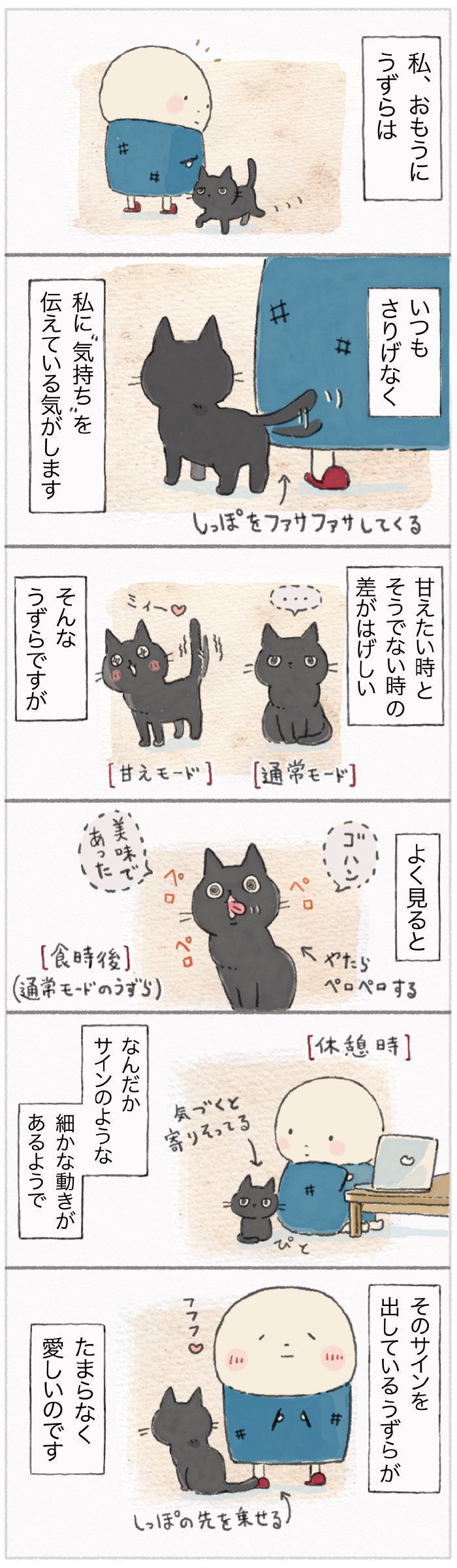 「ねこ連れ草」41話め
