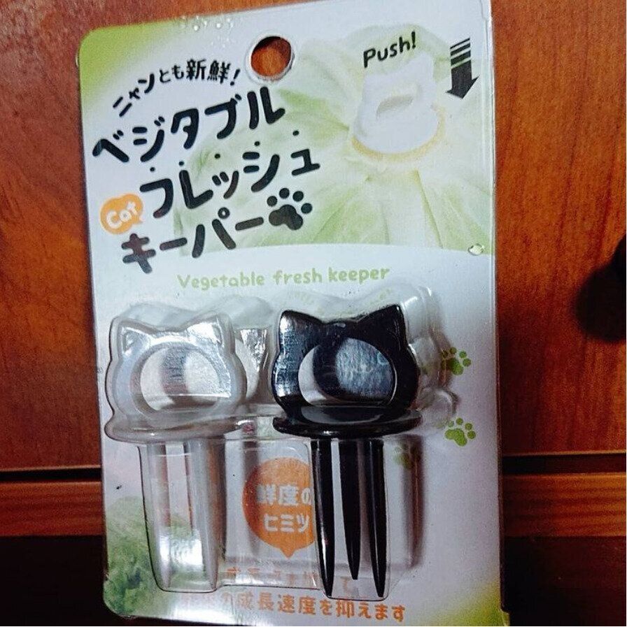 100均のフレッシュキーパー