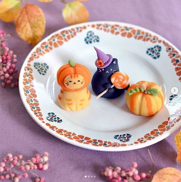 Lauraさんの猫スイーツ