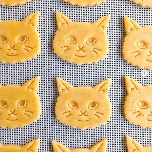 菓子屋エトワールの「ニャンバターサンド」