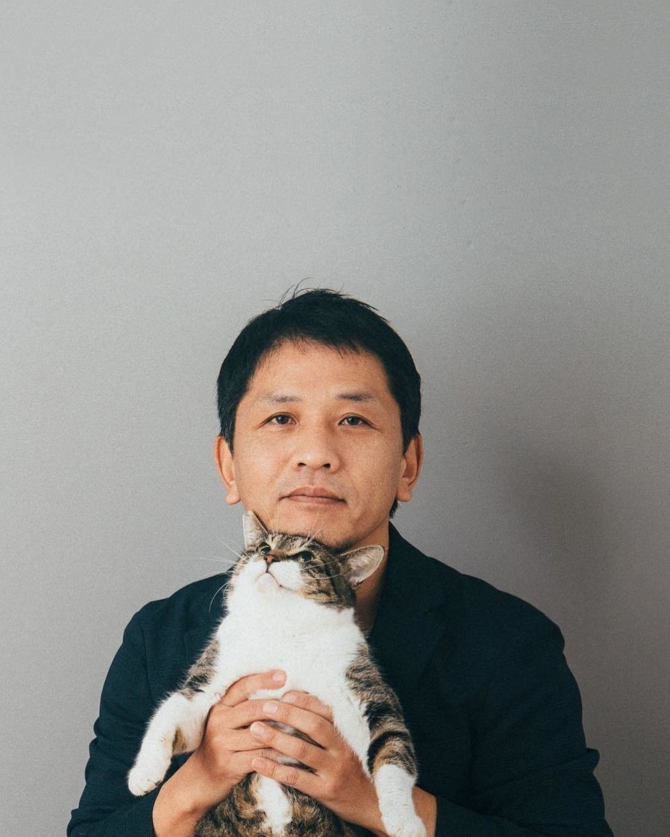 上村さんと「シマジロー」