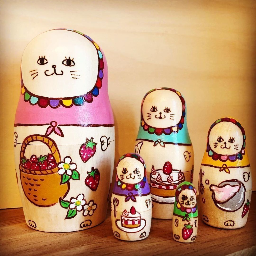 ネコーシカたち