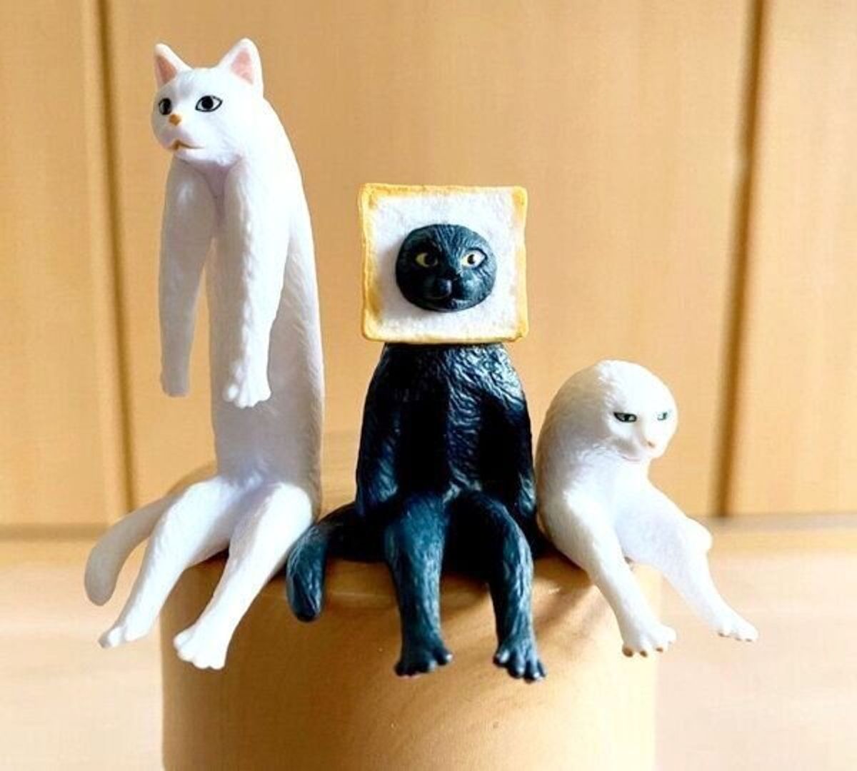 コンプリートしたくなる カプセルトイ 座る変な猫 がクセになる可愛さ ねこのきもちweb Magazine コンプリートしたくなる カプセルトイ 座る変な猫 がクセになる可愛さ ねこのきもちweb Magazine