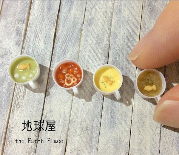 猫のミニチュア作品