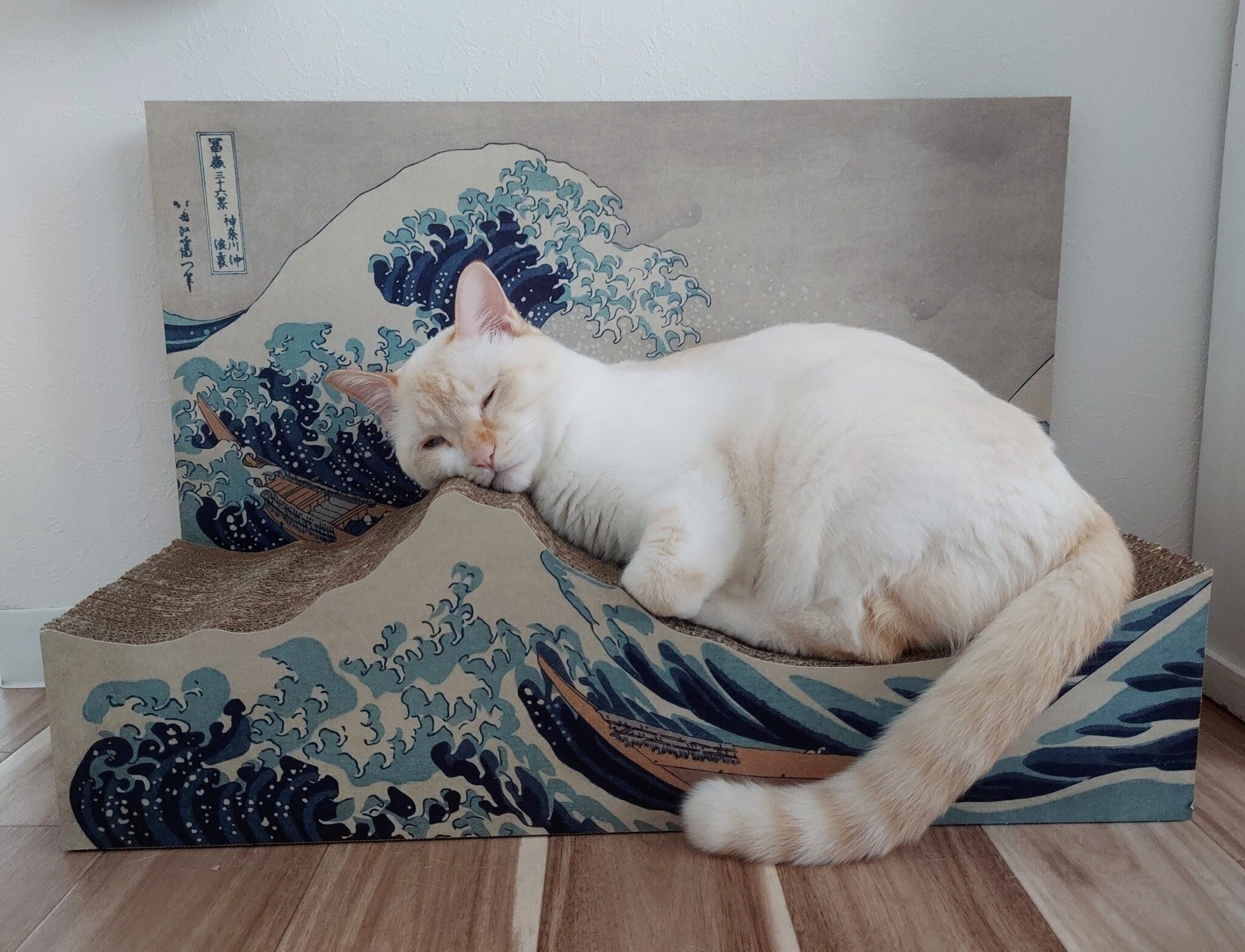 ＠ushineko5さんの名画つめとぎ