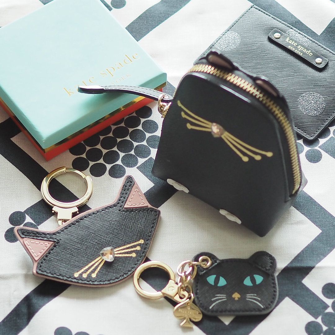 ケイトスペードの猫グッズ