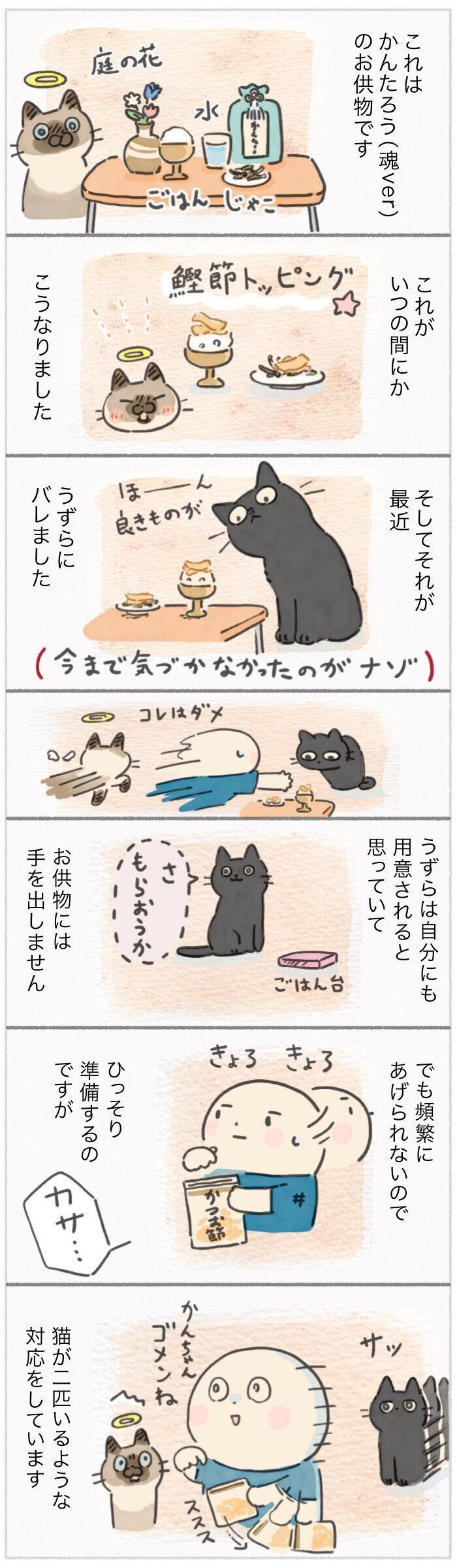 「ねこ連れ草」364話め