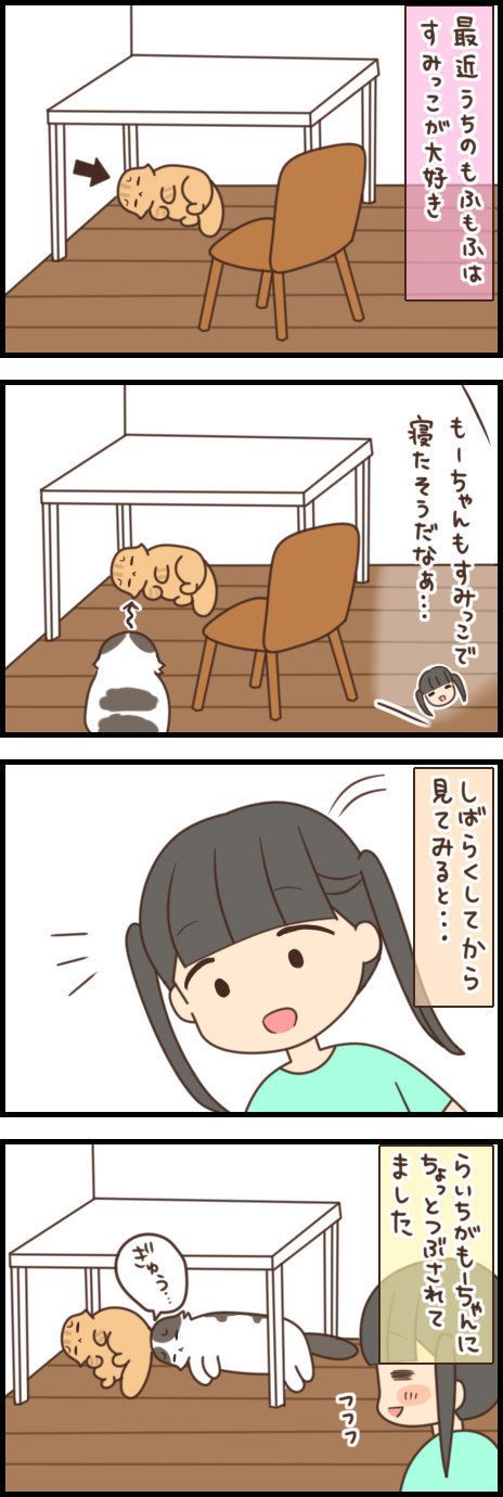 もふもふスコたん32話目