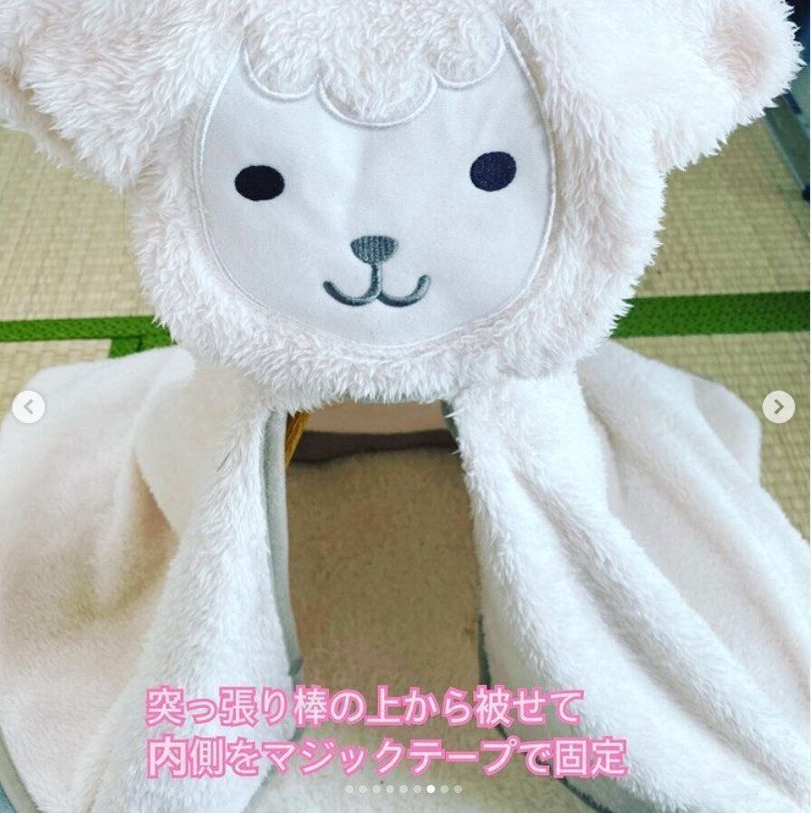 猫テント完成図