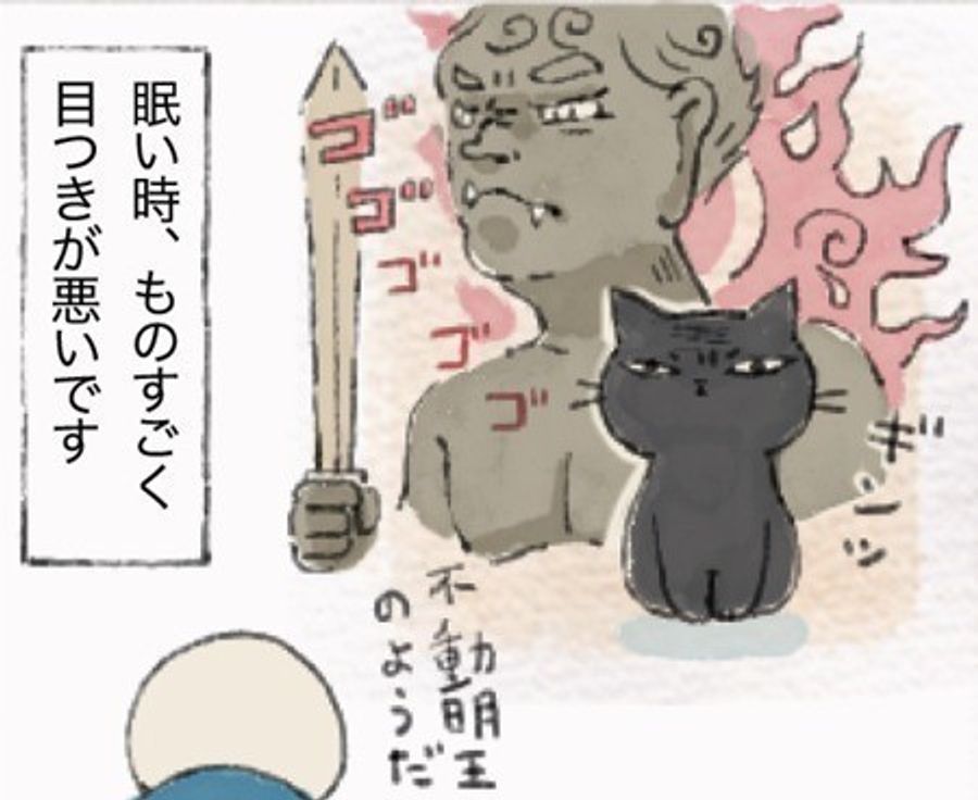 もしかして機嫌が悪いの うずらの目つきが悪い理由とは ねこ連れ草 18話め ねこのきもちweb Magazine もしかして機嫌が悪いの うずらの目つきが悪い理由とは ねこ連れ草 18話め ねこのきもちweb Magazine
