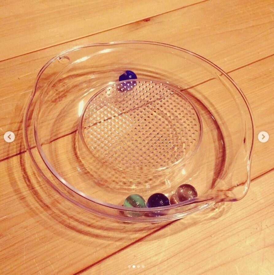 長芋おろし器のおもちゃ