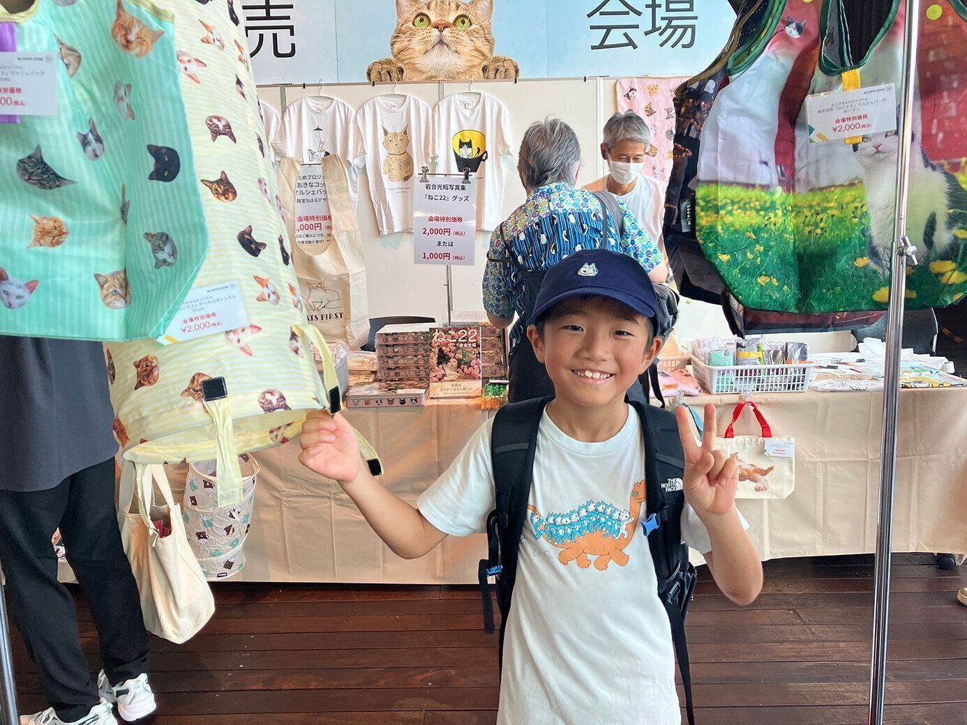 横浜というお土地柄か、お子さま連れの方も多くお越しくださいました。うちのコのはじめてのトンネルデビューはこれ！と決めてくださったお客さま