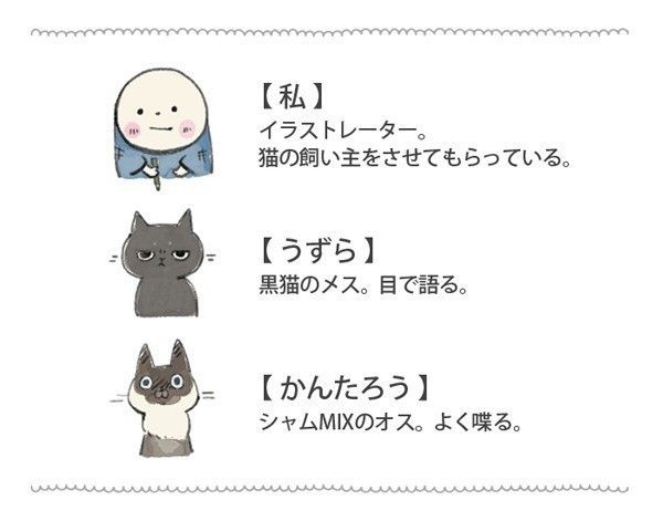 「ねこ連れ草」