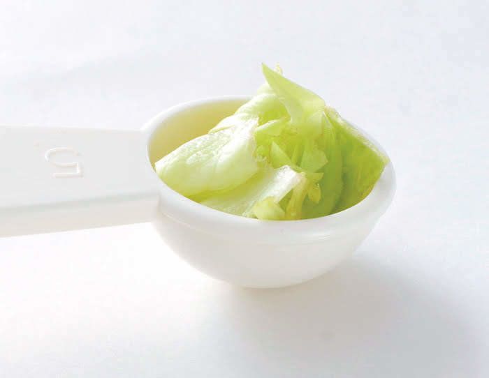 レタスこのくらい