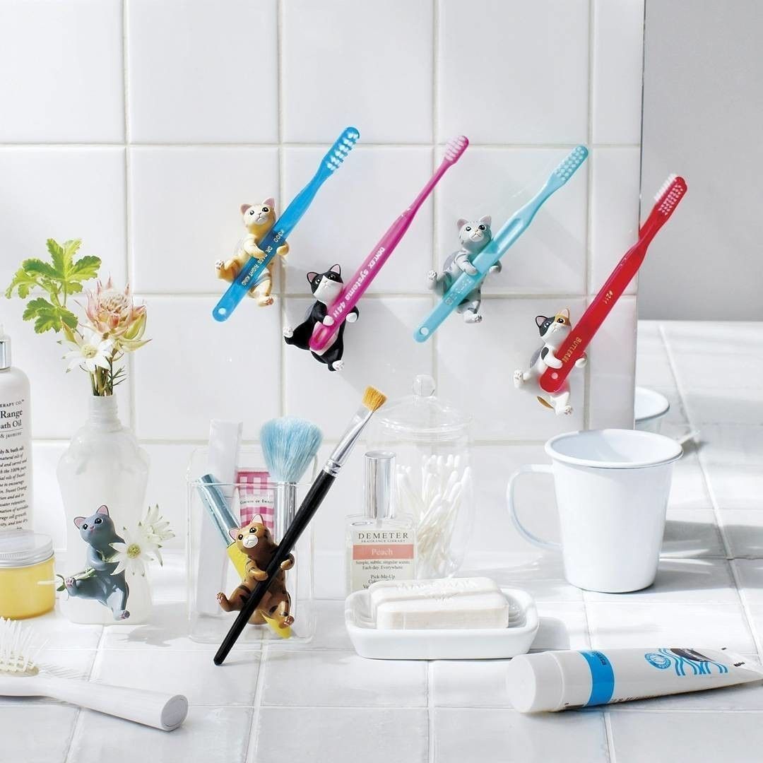 ギュッと歯ブラシホルダー