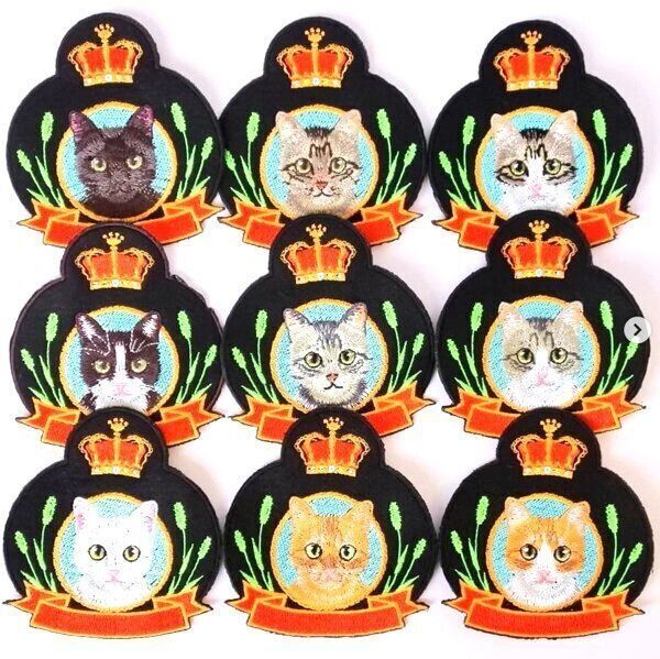 猫のエンブレム