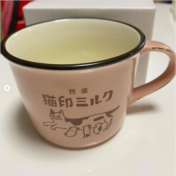「猫印ミルク」グッズ