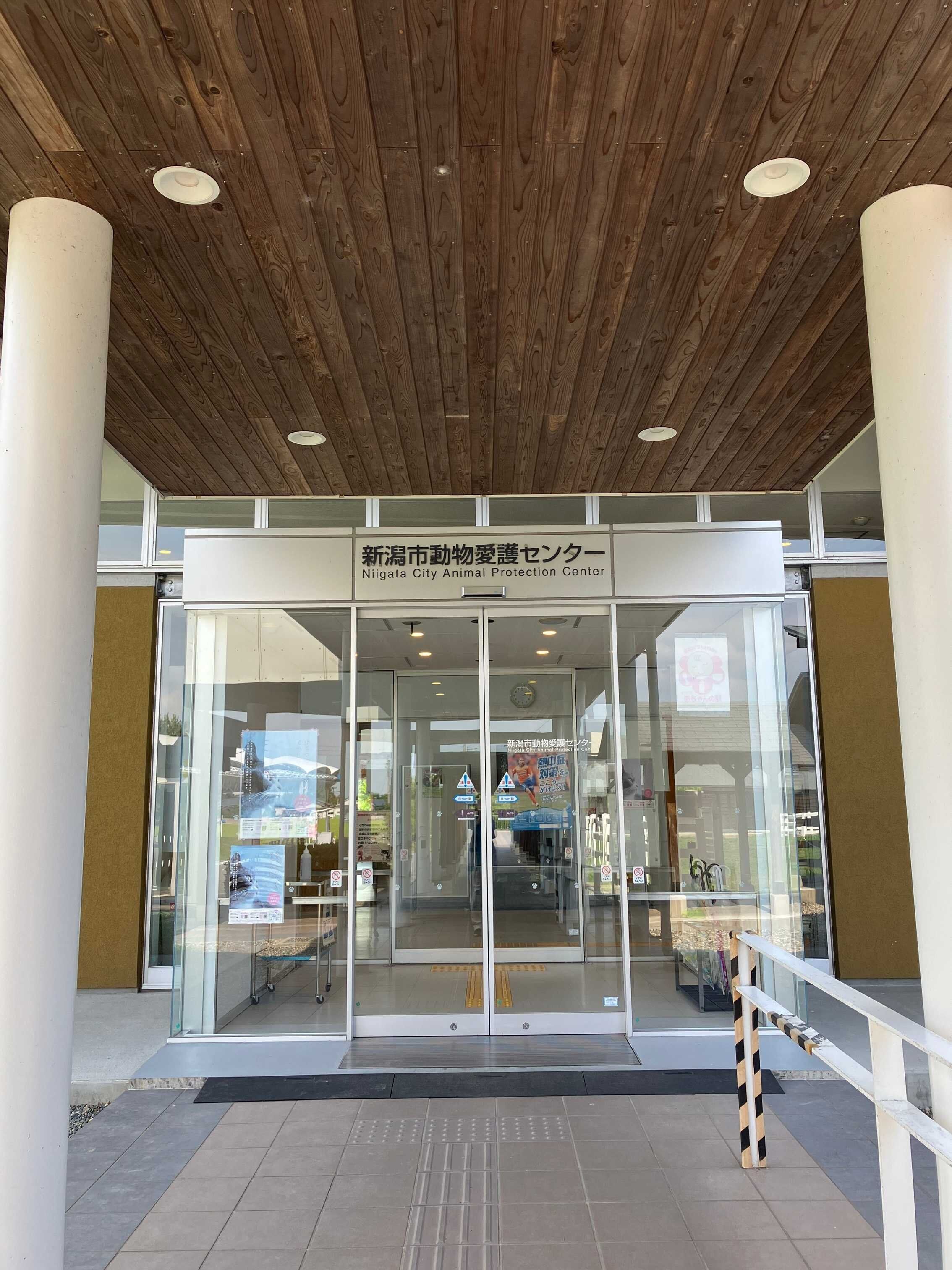 写真提供／新潟市動物愛護センター