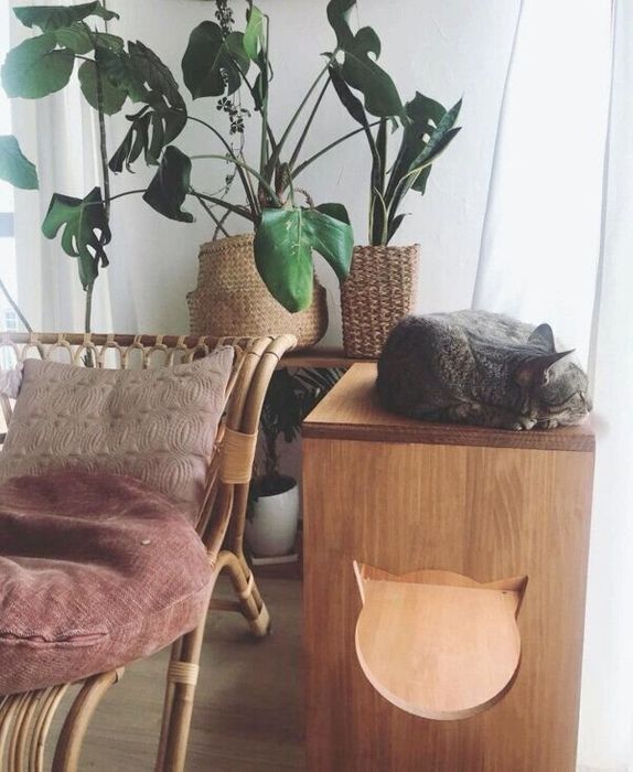 猫用インテリアのお店「Handmade for Cats」の作品