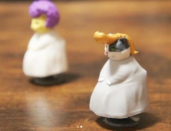 カプセルトイ「お似合いです、お客様」