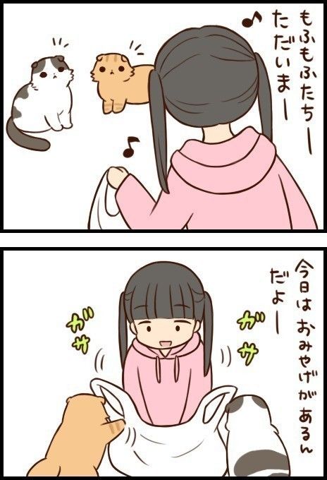 「もふもふスコたん」17話目