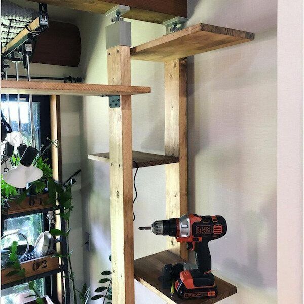 DIYキャットタワーとキャットウォーク