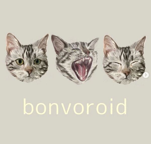 Bonvoroidの猫作品