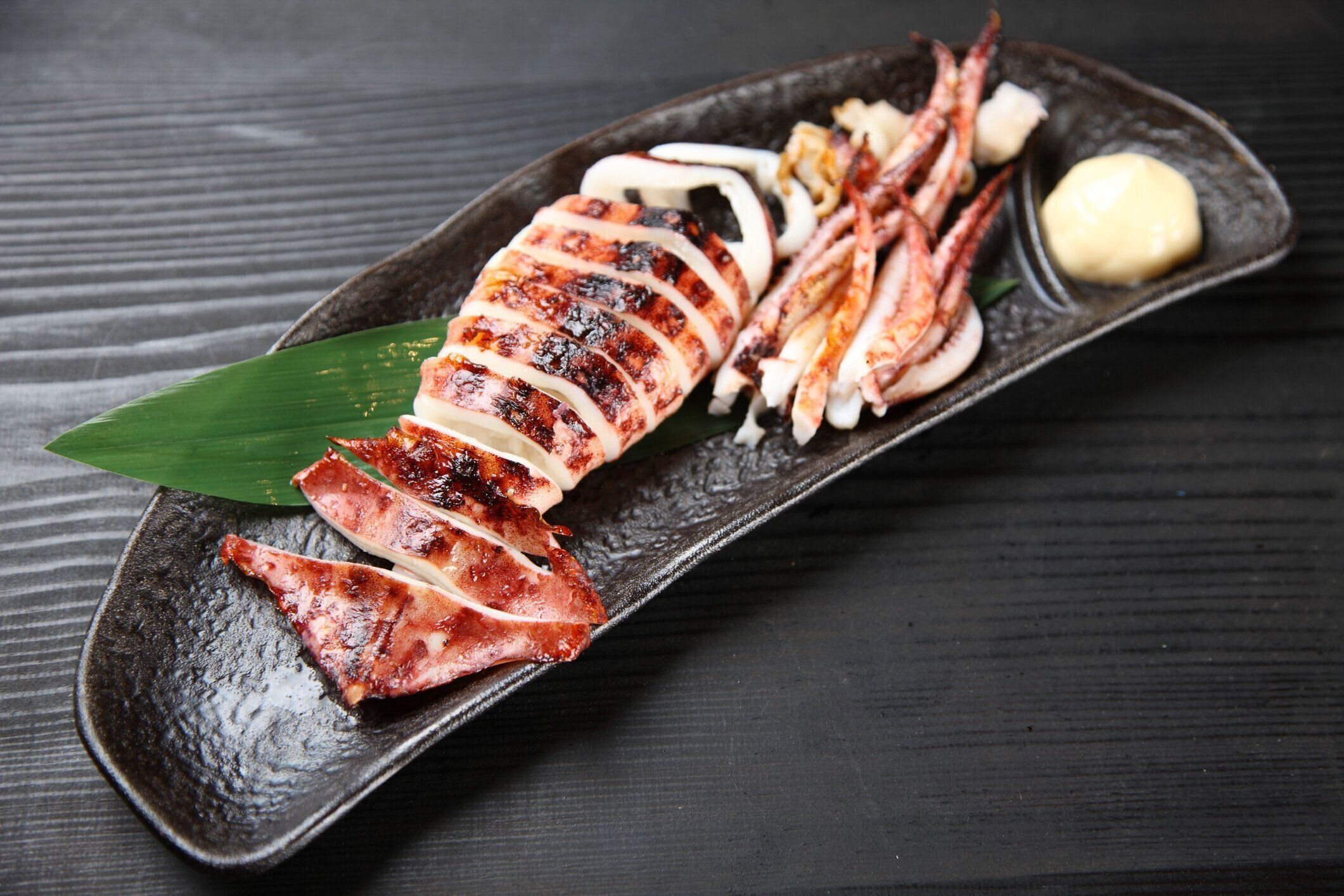 イカ丸ごとロースト