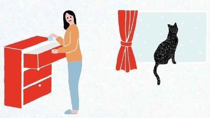 イラスト／柿崎サラ