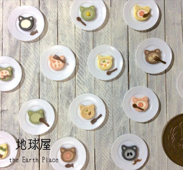 猫のミニチュア作品