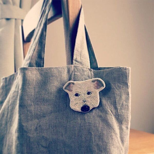 野良繍/noranuiさんの刺繍作品