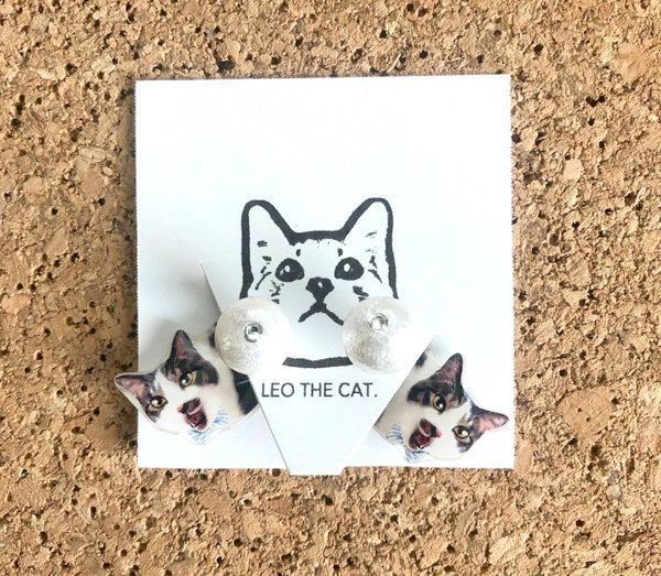 猫好き作家が手がける猫アクセサリー