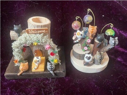 後ろ姿の猫たち