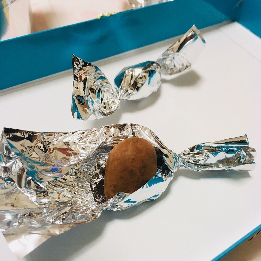 中身はティラミスチョコレート