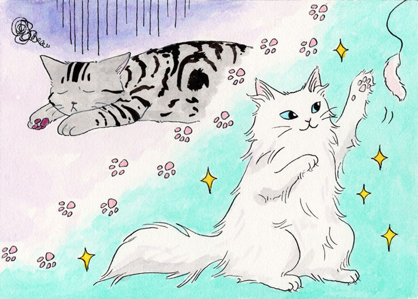 Pr 夏にぐったり ばてネコ と ご機嫌 元気ネコ 違いはどこから ねこのきもちweb Magazine Pr 夏にぐったり ばてネコ と ご機嫌 元気ネコ 違いはどこから ねこのきもちweb Magazine