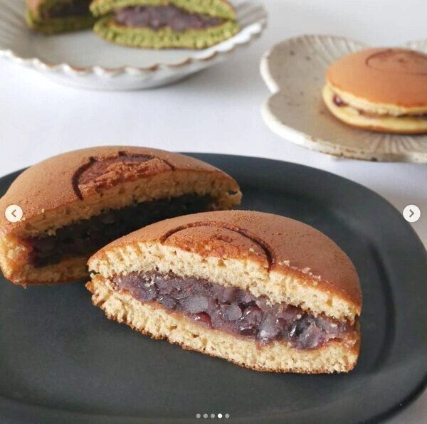 「スノッブカフェ（SNOB Cafe）」のどら焼き