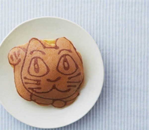 世田谷亀谷の招き猫どら焼き