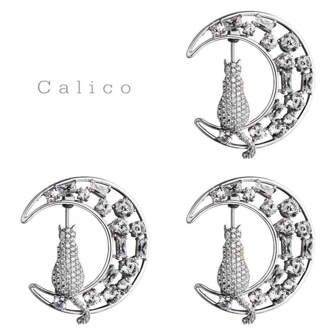 Calicoペンダントブローチ