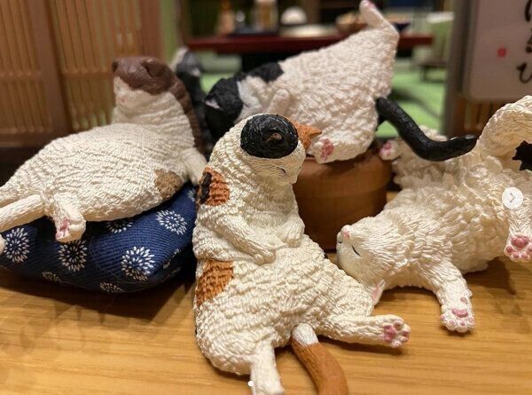 カプセルトイ「ねむいねむいまだ、ねむい」