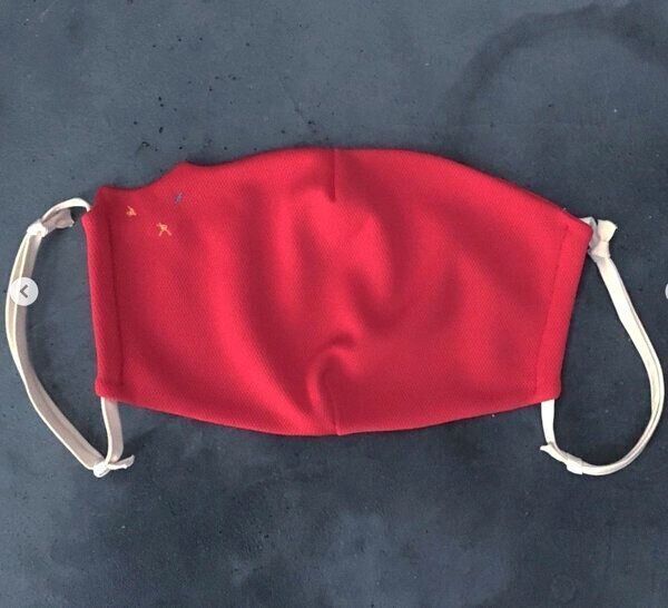 ネコリパブリックの「ゆるネコ夏マスク　COOLIST CAT MASK」