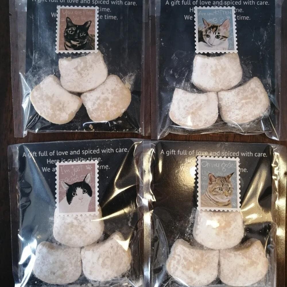 こねこの足あと作品