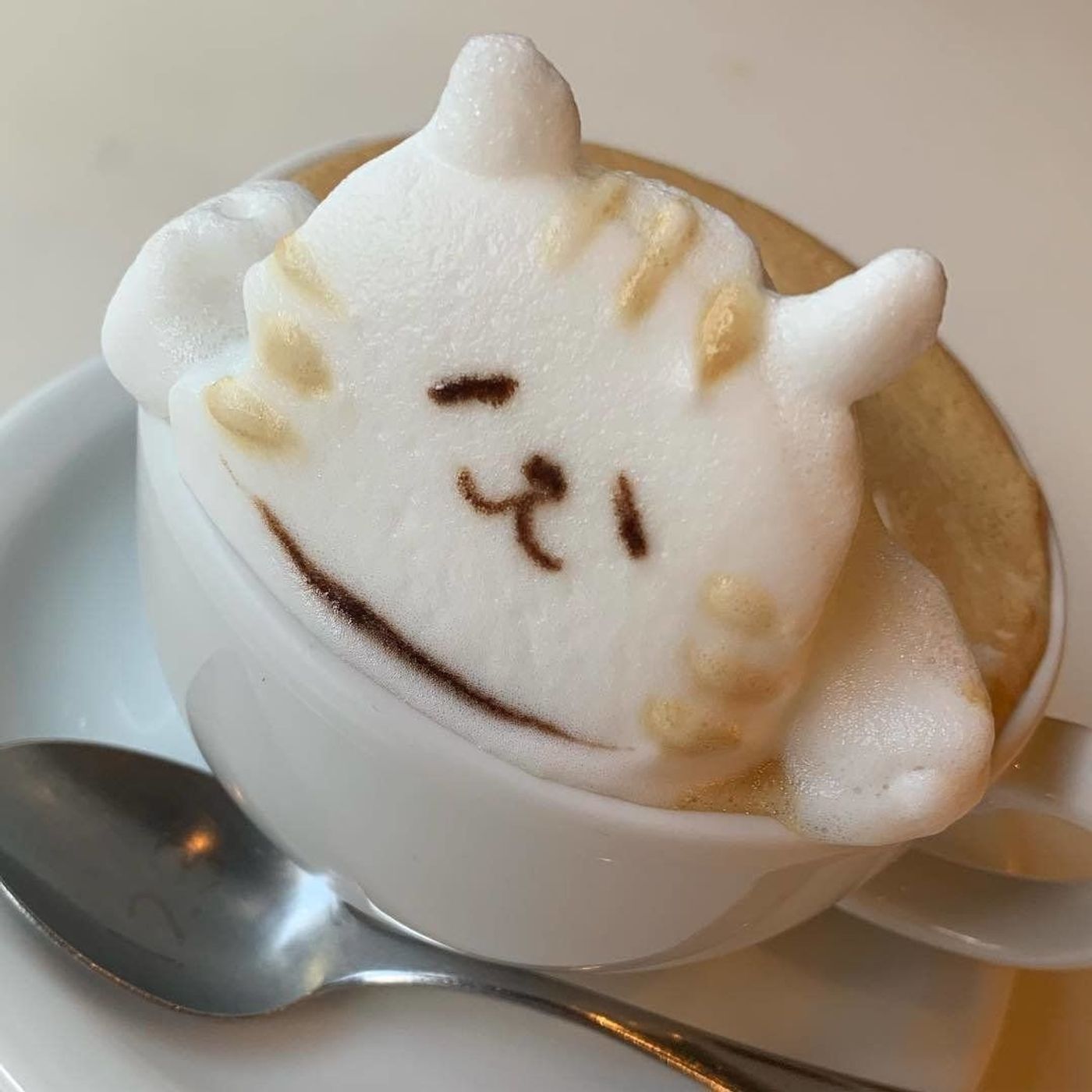 可愛くてずっと見ていたい 猫柄ラテやメニューが楽しめるカフェ ねこのきもちweb Magazine 可愛くてずっと見ていたい 猫柄ラテやメニューが楽しめるカフェ ねこのきもちweb Magazine