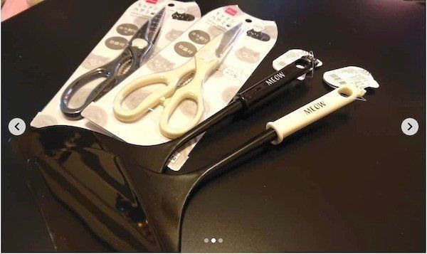 ダイソーの「MEOW（ミャオ）シリーズ」グッズ