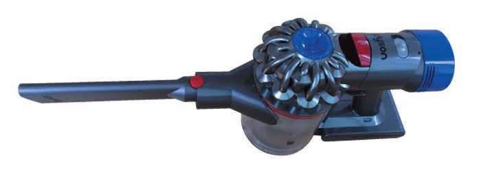 コードレスタイプの掃除機