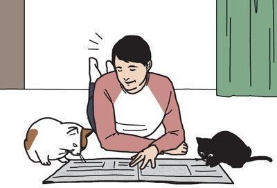 男の猫道　サムネイル