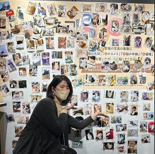 ねこのきもちマルシェ　写真展示